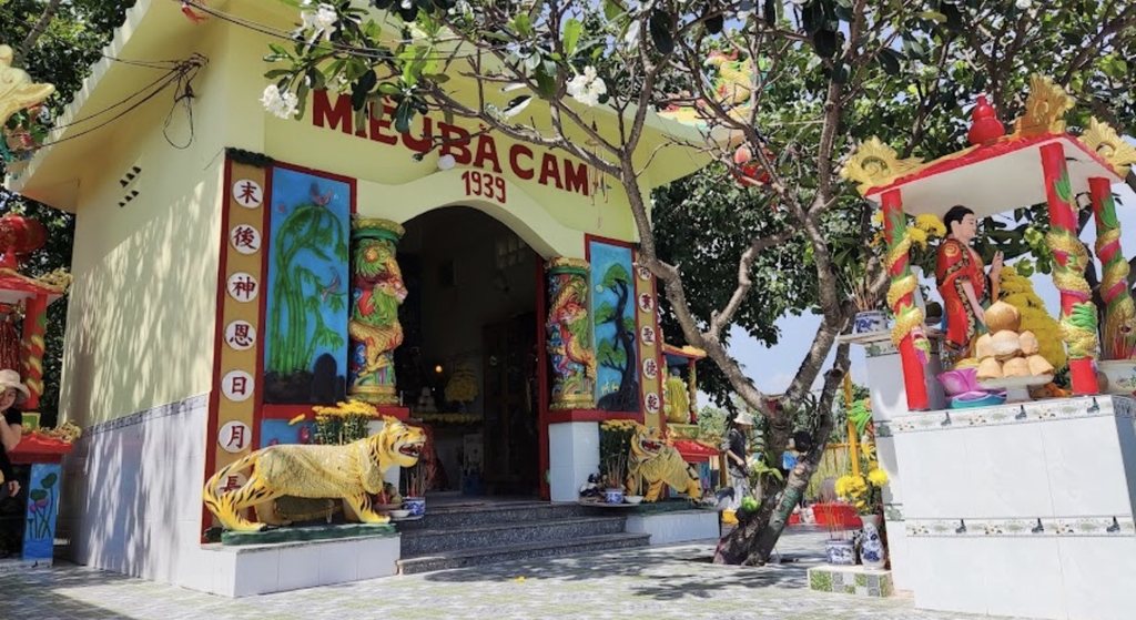 Miếu Bà Cảm 1939