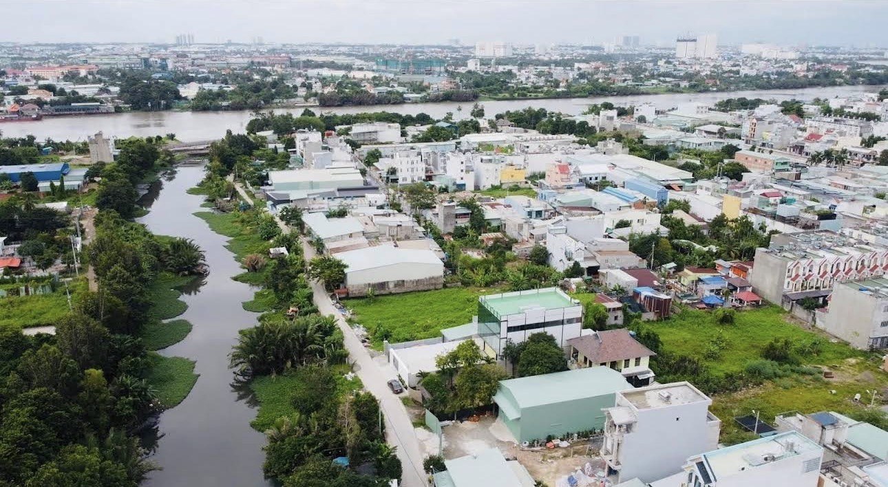 Aerial cửa ngõ Đông Bắc